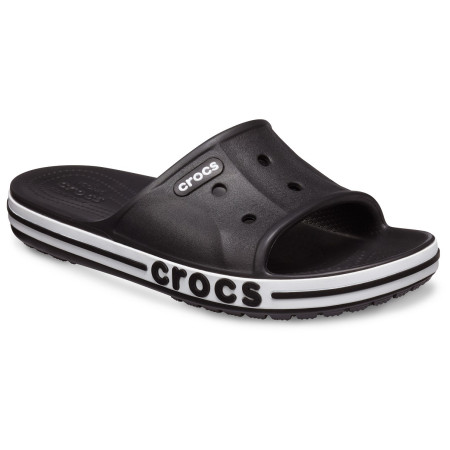 Пантофи Crocs Bayaband Slide черен/бял