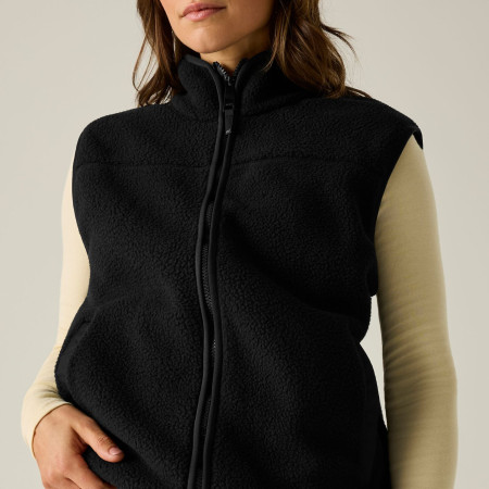 Дамска жилетка Regatta Womens Frankie Borg B/W