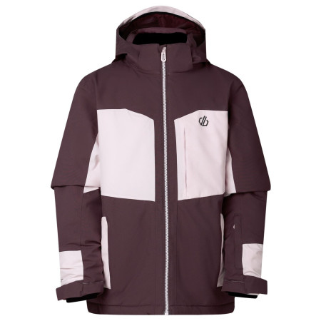 Детско яке Dare 2b Rip It Jacket Hucklbr/PkHz червен/розов Hucklbr/PkHz