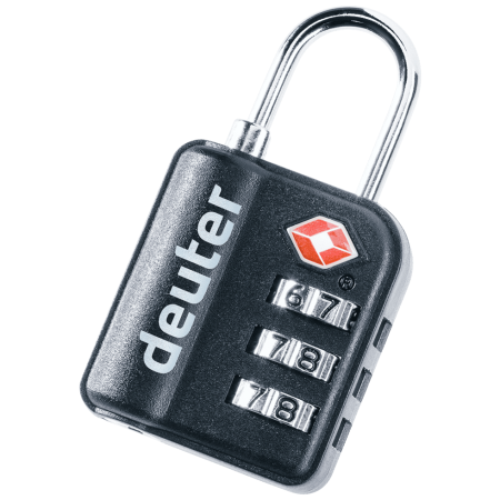 Катинар Deuter TSA Pad Lock черен