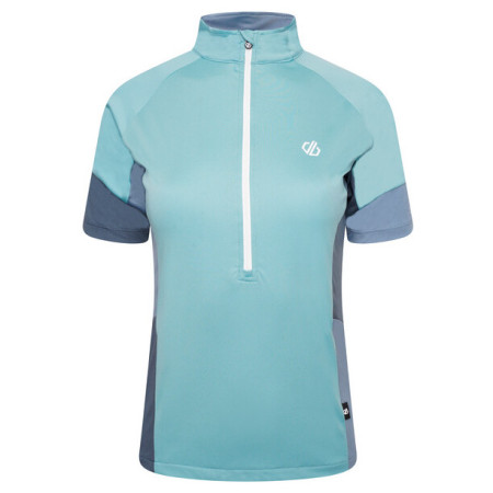 Дамска колоездачна фланелка Dare 2b CompassionIIJrsey син/зелен