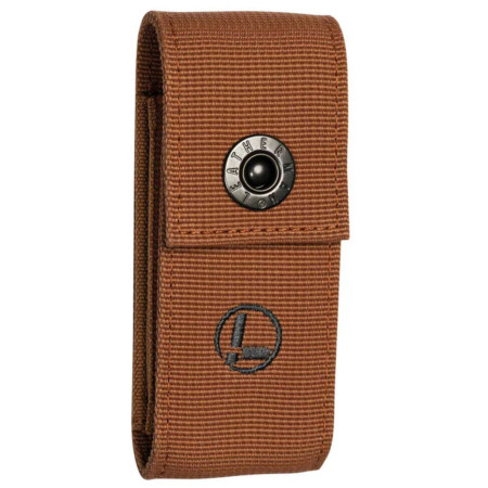 Калъф за нож Leatherman Nylon Medium тухлен SIENNA/M/PKG