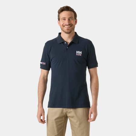 Мъжка тениска Helly Hansen Messina Graphic Fitted Polo