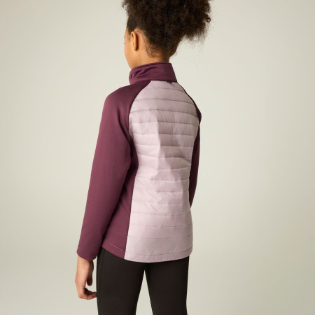 Зимно яке за момичета Regatta Girls Trekktain 3-in-1 II FigPowLilac