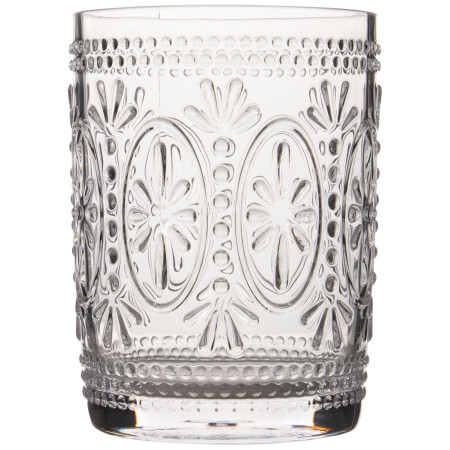 Чаша Bo-Camp Water glass Sicilian 4pcs сив grey