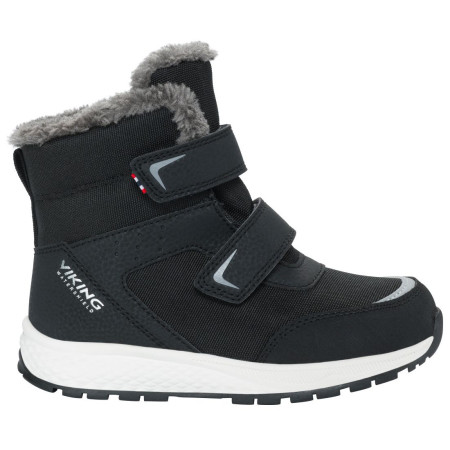 Детски зимни ботуши Viking Outdoor Footwear Equip Warm WP 2V Black/Grey черен/сив Black/Grey