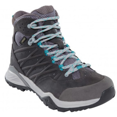 Дамски обувки The North Face Hedgehog Hike II Mid GTX сив/зелен QSilverGrey/PorcelainGreen