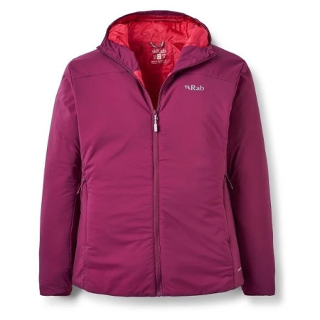 Дамско яке Rab Xenair Alpine Light Jacket розов