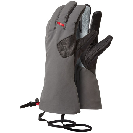 Ръкавици Mountain Equipment Direkt Gauntlet сив/черен MeShadow/Black