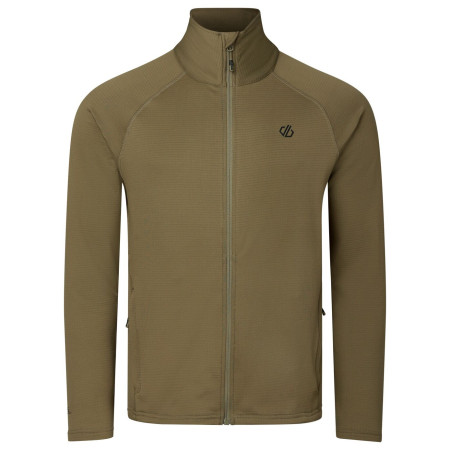 Мъжки суитшърт Dare 2b Fuse Up Full Zip зелен MartiniOlive