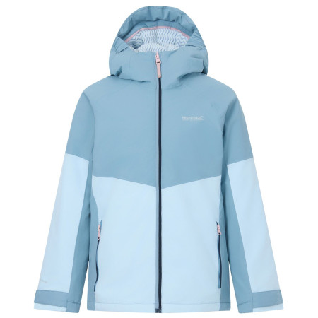 Детско зимно яке Regatta Hillain Warm Lined Dusky Blue/Skyway светло син DuskBlue/Skyway