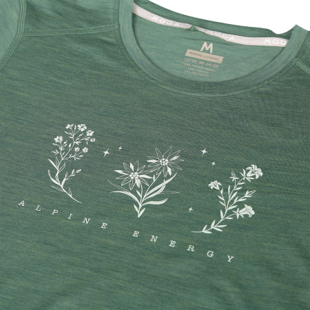 Дамска тениска MOOA Merino Lyolite Bloom 150 Short