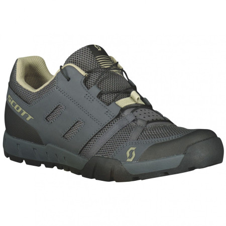 Мъжки обувки за колоездене Scott Sport Crus-r Flat Boa тъмно сив