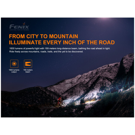 Предна светлина Fenix BC26R