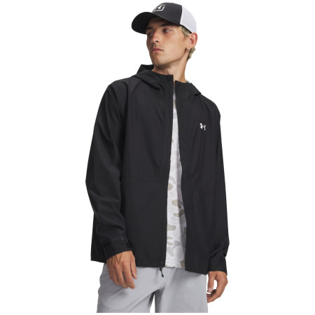 Мъжко яке Under Armour M Cloudstrike Jacket черен Black / / White