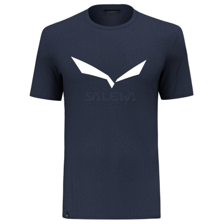 Мъжка тениска Salewa Solidlogo Dri-Rel M S/S Tee