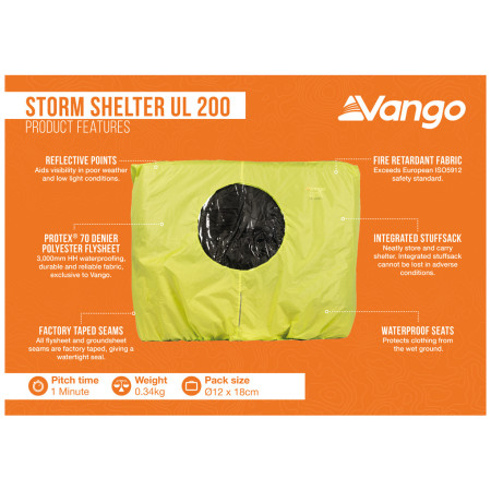 Навес Force Ten Storm Shelter UL 200