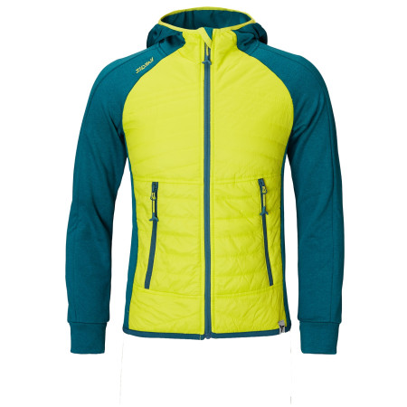 Детски суичър Silvini Trigno CJ1528 светло зелен OceanLime