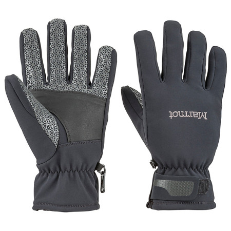 Мъжки ръкавици Marmot Glide Softshell Glove черен