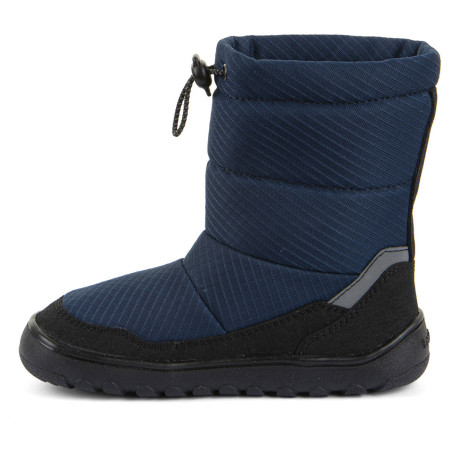 Детски зимни ботуши Froddo Barefoot Up Snow Tex Black/Blue