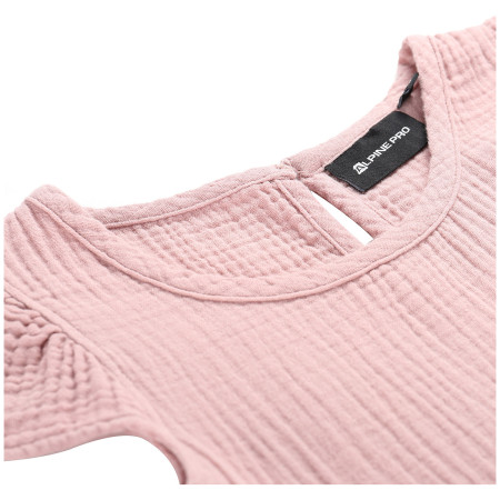 Детска рокля Alpine Pro Ilero Mauve