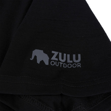 Мъжка тениска Zulu Merino Fire 160 Short Comfy