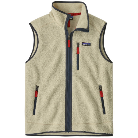 Мъжка жилетка Patagonia Men's Retro Pile Fleece Vest бежов Pelican w/Smolder Blue