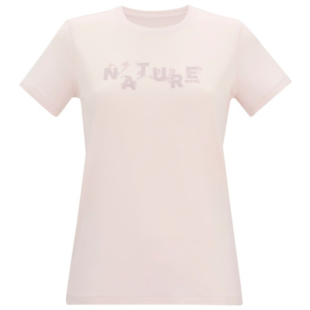 Дамска тениска Regatta Womens Fingal Stretch светло розов Pink Haze