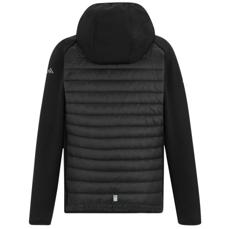 Детско яке Regatta Junior Andreson Hybrid Black/Sealgr