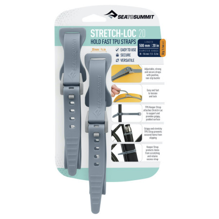 Универсална кабелна превръзка Sea to Summit Stretch-Loc 20 - 20mm x 500mm