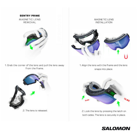 Ски очила Salomon Sentry Prime Sigma +1Lens