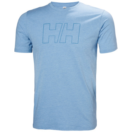 Мъжка тениска Helly Hansen Tech Logo T-Shirt светло син Cyan