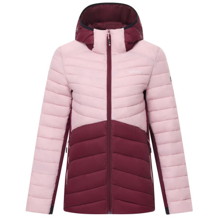 Дамско яке Regatta Womens Hooded Leedre Hybrid розов PwdrLlc/Fig