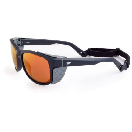 Слънчеви очила 3F Hover черен/червен