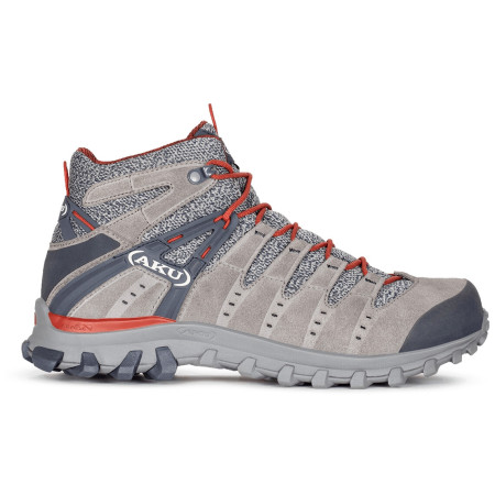 Мъжки обувки Aku Alterra Lite Mid GTX сив/червен Gray/Red