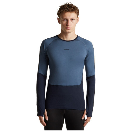 Функционална мъжка тениска Icebreaker Men Merino 200 Oasis+ LS Crewe