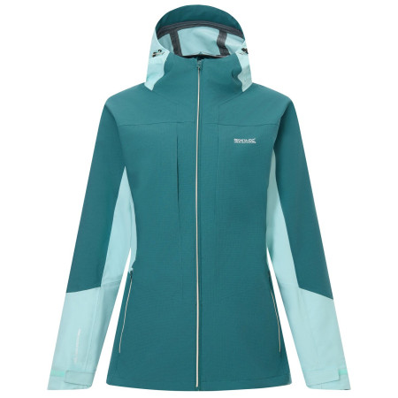 Дамско яке Regatta Carletta 3-in-1 тюркоазен MedWaBall