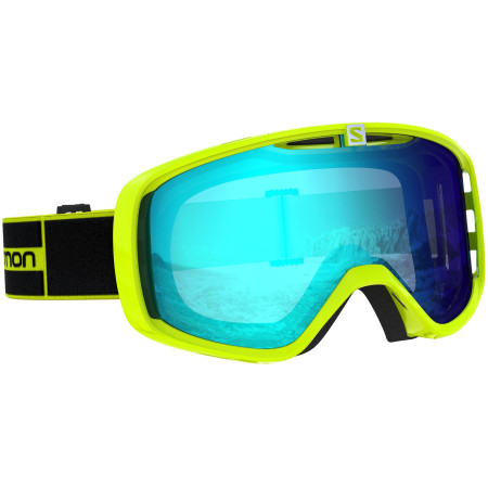 Ски очила Salomon Aksium Neon Yellow