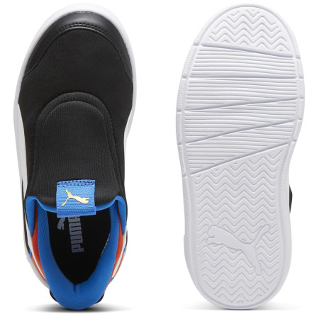 Детски обувки Puma Courtflex v3 SLIPTECH PS Black