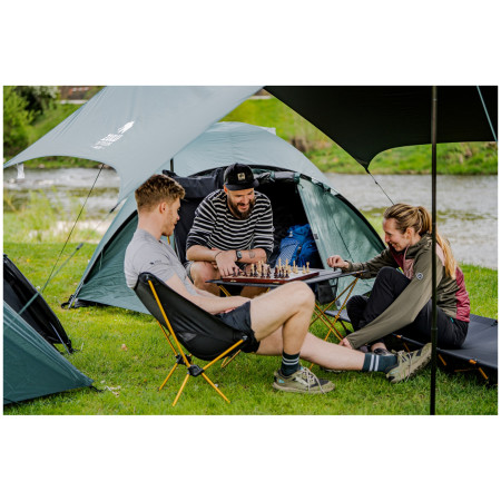 Палатка за 4 души Zulu Dome 4 Plus Black