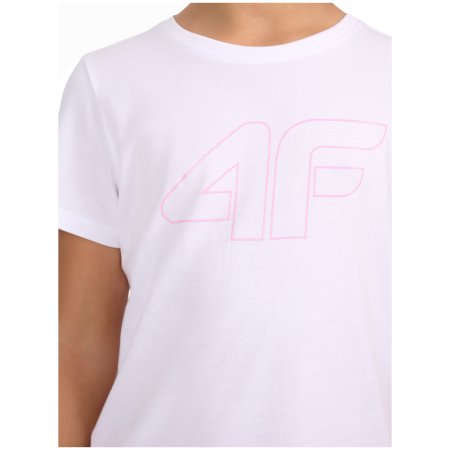 Детска тениска 4F Tshirt F3602 White