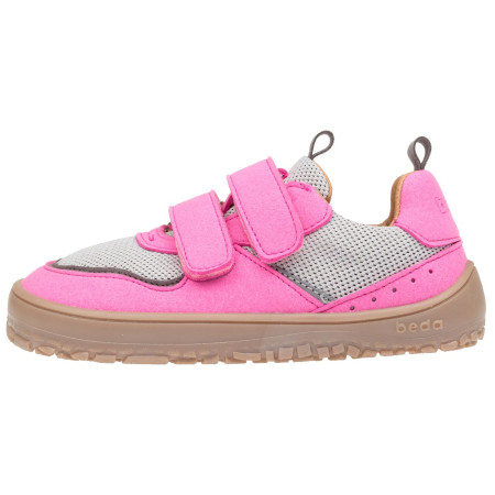 Детски обувки Beda Rebecca Pink Grey