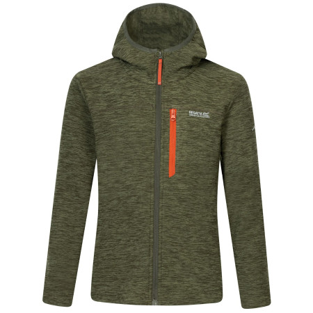 Детски функционален суитшърт Regatta Pandea Dark Khaki каки Dark Khaki Marl