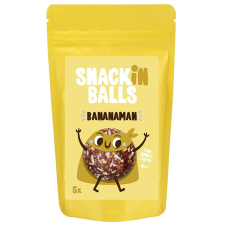 Спортна храна SNACKin BALLS Bananaman 65 g