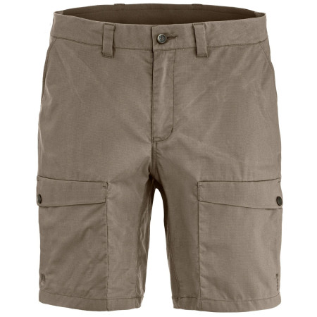 Мъжки къси панталони Fjällräven Abisko Hybrid Trail Shorts M кафяв Suede Brown