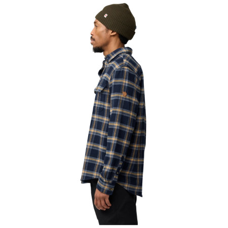 Мъжка риза Fjällräven Övik Heavy Flannel Shirt M