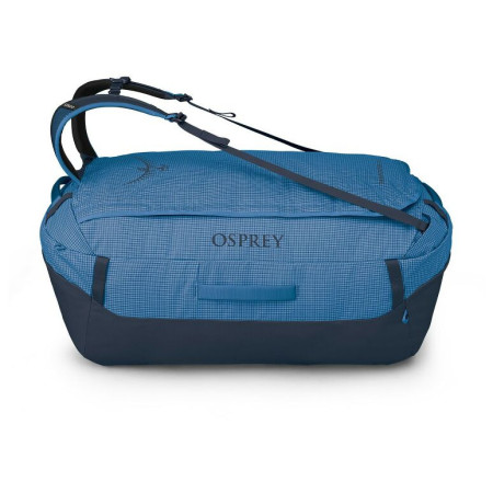 Пътна чанта Osprey Transporter 120 син blue flame/nocturnal blue