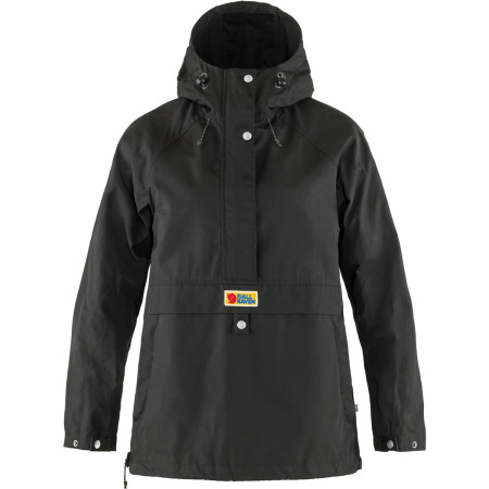 Дамско яко Fjällräven Vardag Anorak W тъмно сив