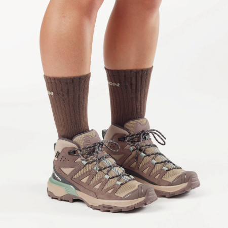 Дамски обувки Salomon X Ultra 360 Leather Mid Gore-Tex