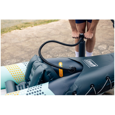 Надуваем каяк Sevylor Toledo